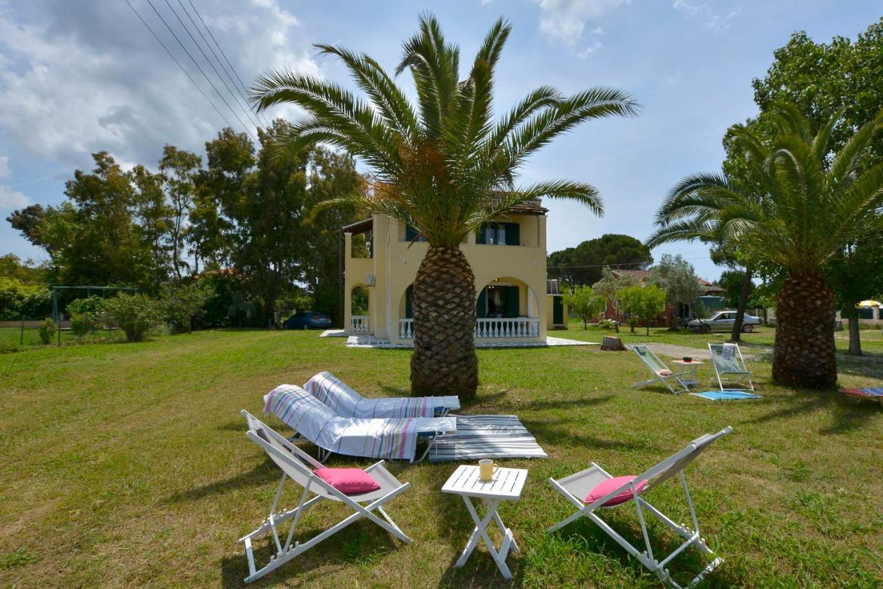 Ariadni Sidari Beach House エクステリア 写真