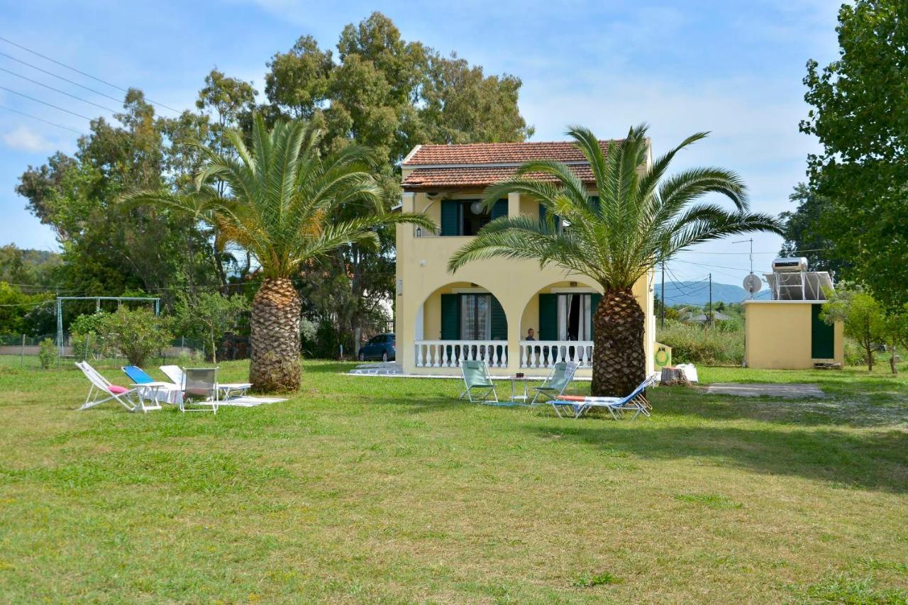 Ariadni Sidari Beach House エクステリア 写真
