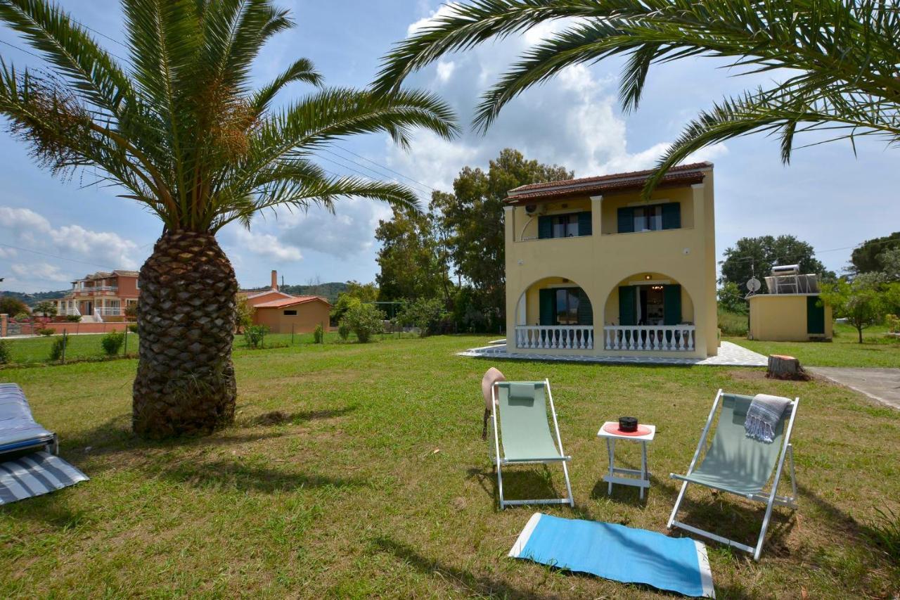 Ariadni Sidari Beach House エクステリア 写真