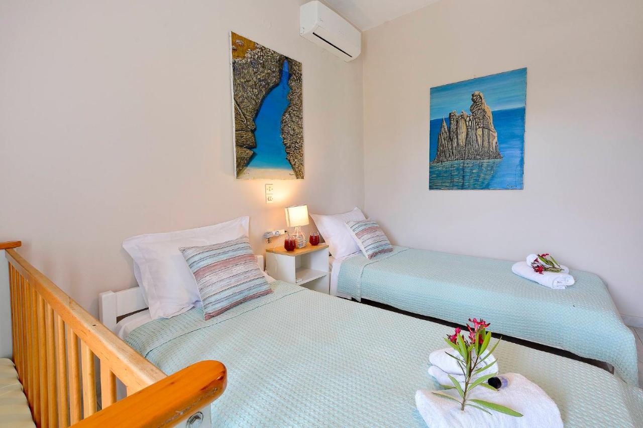 Ariadni Sidari Beach House エクステリア 写真