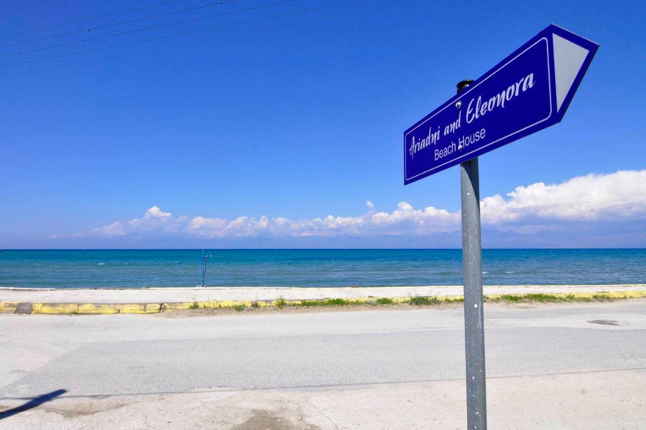 Ariadni Sidari Beach House エクステリア 写真